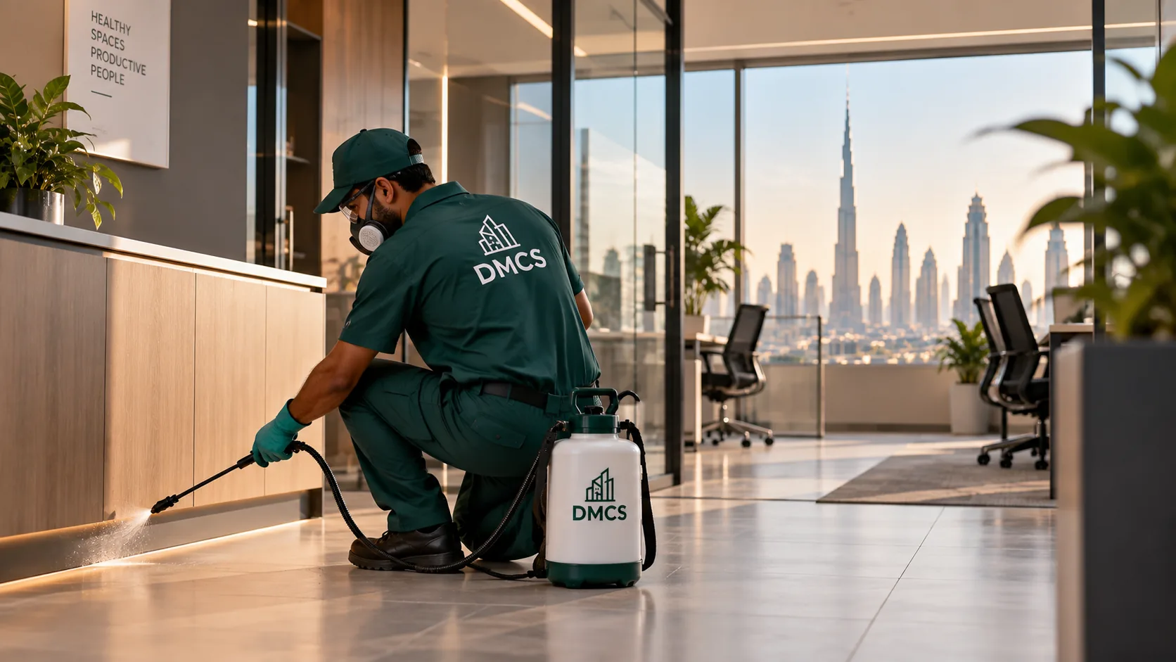 Pest control service in Dubai