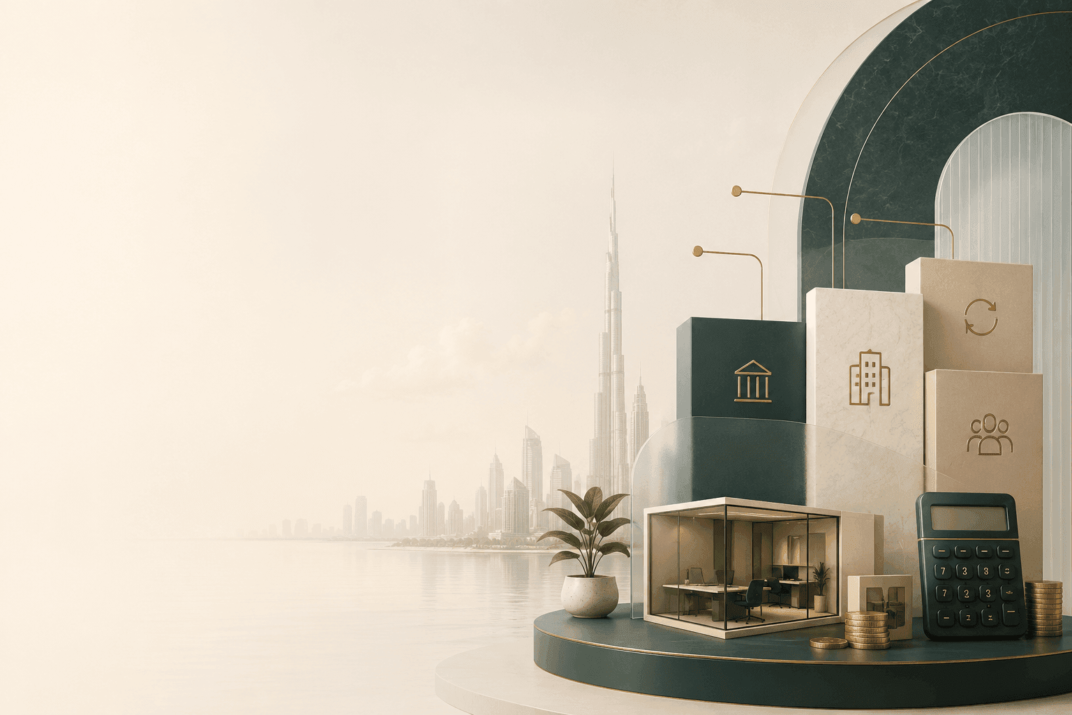 Dubai office space and Ejari tenancy registration