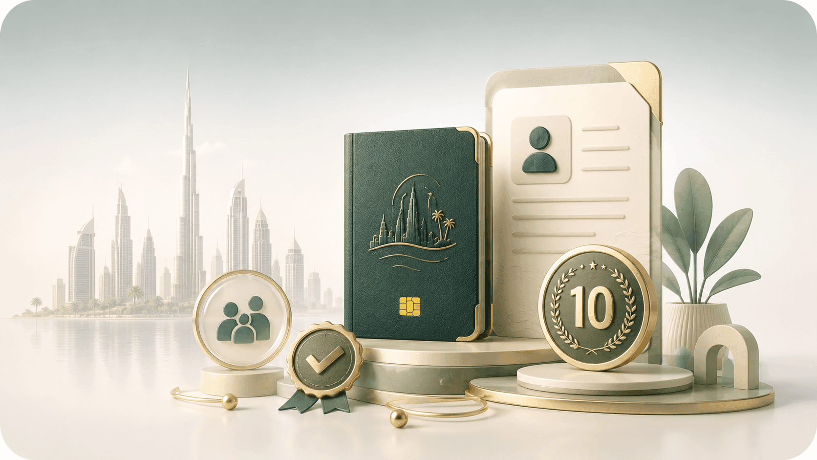 Golden Visa photo