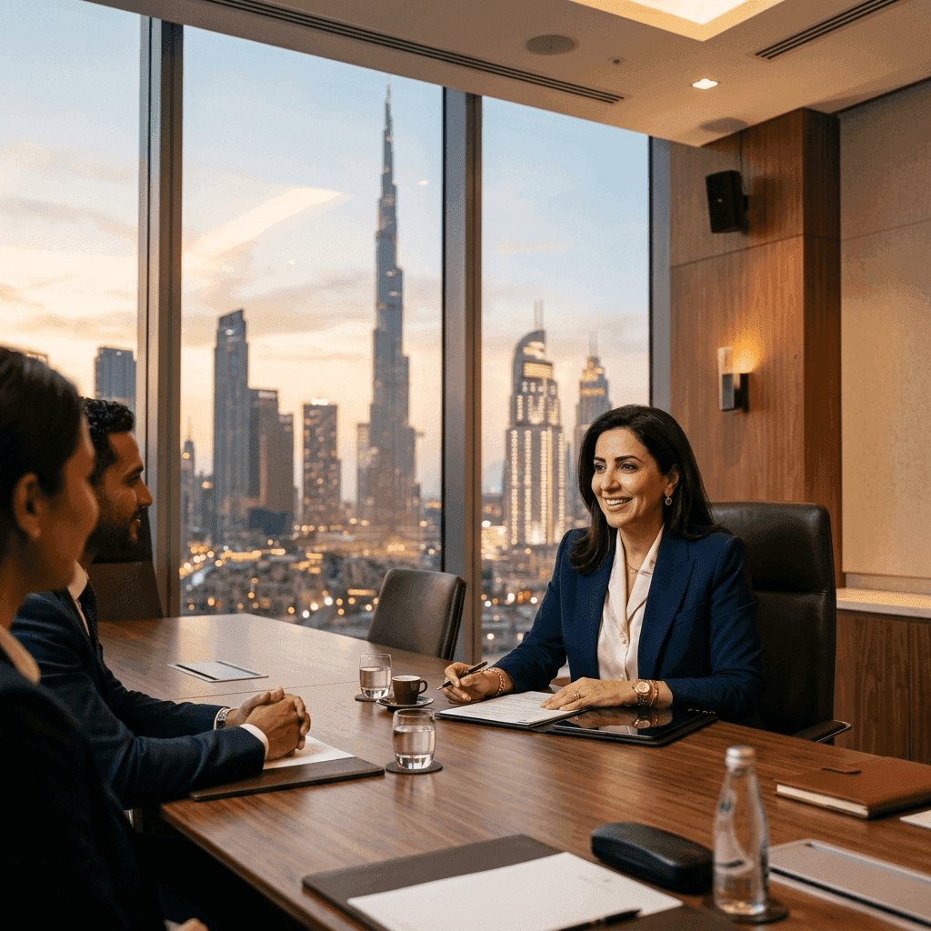 Investor / Partner Visa photo