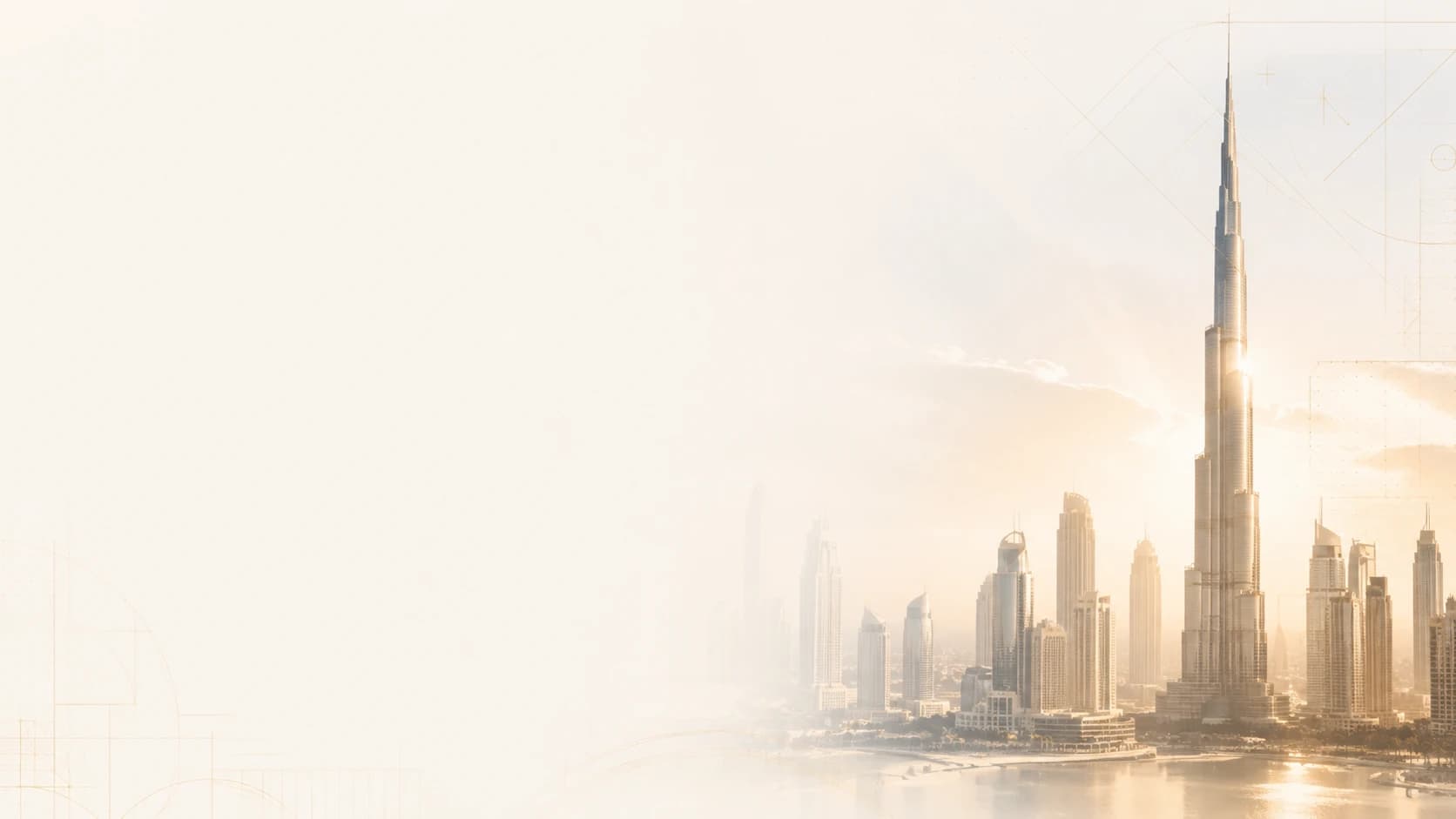 Illustration representing company registration in Dubai