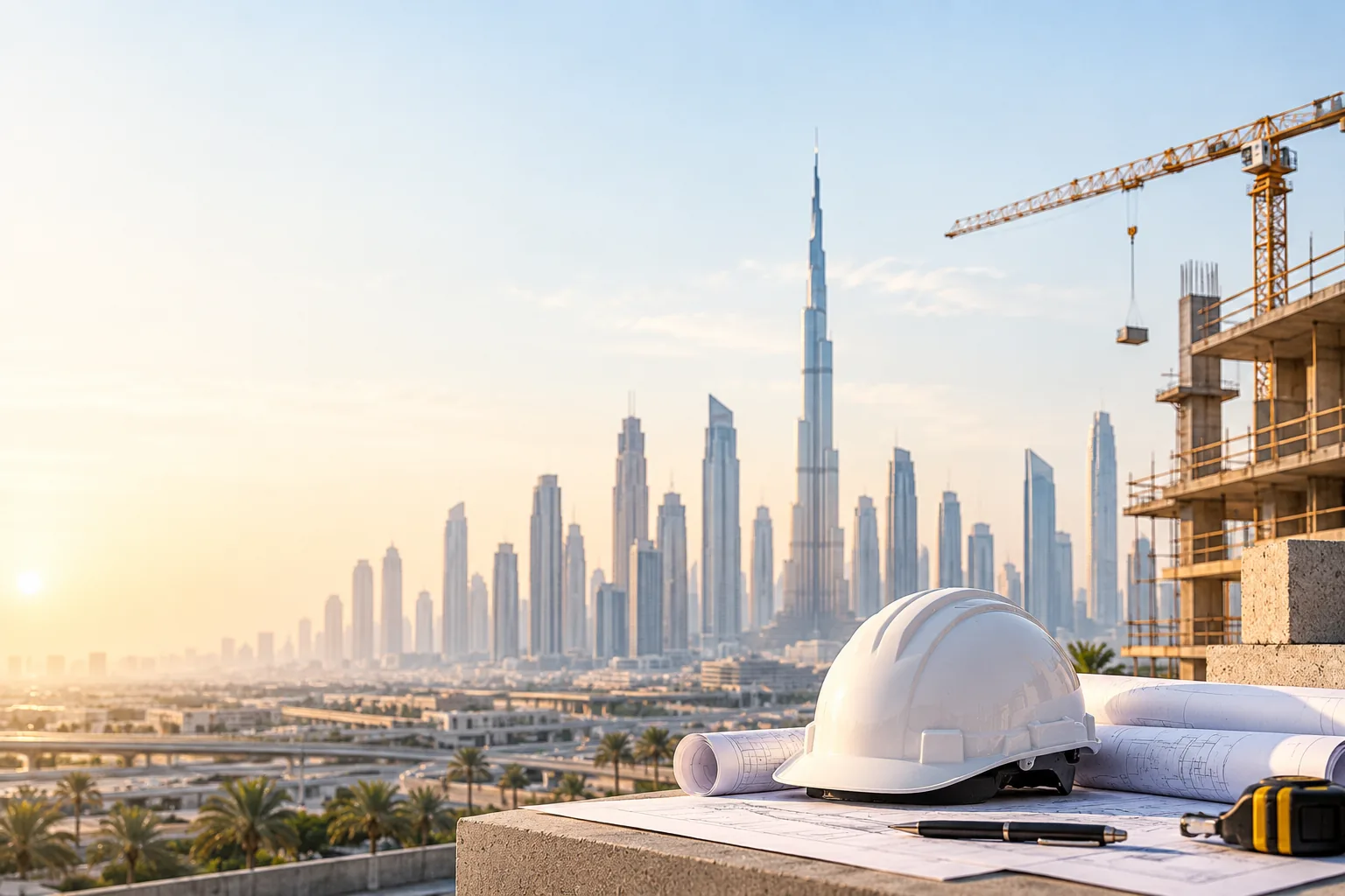 Dubai contractor classification from G+1 to Unlimited